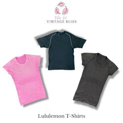 Lululemon T-shirts