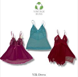 Robe de nuit midi Y2K