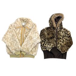 Y2K Faux Fur Coat