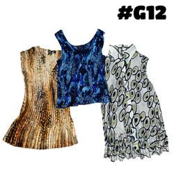 Y2k Wrinkle Tops Milano and Essentially etc. #G12