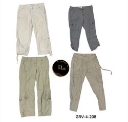 Y2k mix cargo capri (GRV-4-208)