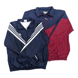 Veste de survêtement Nike et Adidas