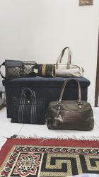 Prada Gucci Hermes fendi chanel bags