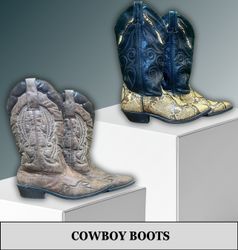 Cow Boy Boots