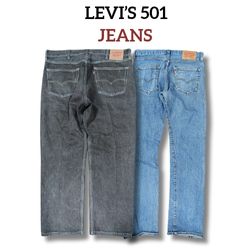 Levis 501 Jeans
