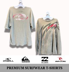 Surfwear T-Shirts (Quiksilver, Ripcurl, O'Neil and..