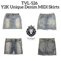 Y2K Unique MIDI Skirts (TVL-526)