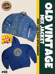 Vintage Mix Jackets - 02