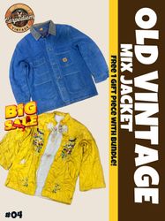 Old Vintage Mix Items & Jackets - 04