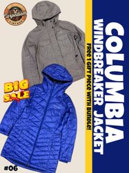Columbia Windbreaker Jackets - 05