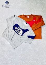 UPCYCLED Branded Sweatshirts - EVR0388