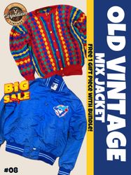 Vintage Mix Jackets - 08