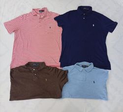 CR7553 Vintage Polo T-Shirts