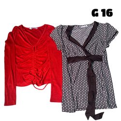 Y2k Designer Top (brand) Elements and perception e..