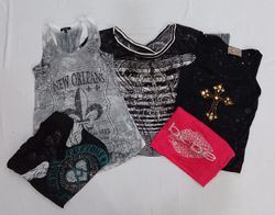CR7554 Y2K Baby Tees