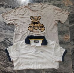 Burberry\Barbour t shirts
