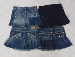 CR7557 Y2K Jupes Évasées