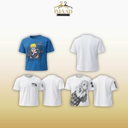 Japanese Cartoon T-shirt