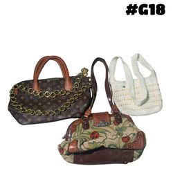 Branded bags (brands) Coach , Guess etc. #G18