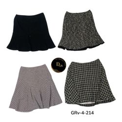 Y2K Inspired Wool Skirt – Cozy Chic Style (GRV-4-2..