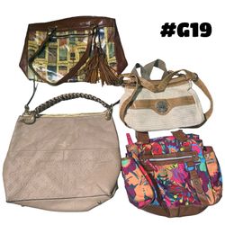 Branded Bags (brands) Coach , Guess, doney Bourke ..