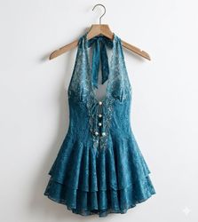 5158 - Y2K Style Maxi , Midi and Mini Dress