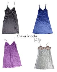 150426-7 women slip dresses 15Pcs