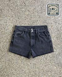 Upcycled Denim Cutoff Shorts