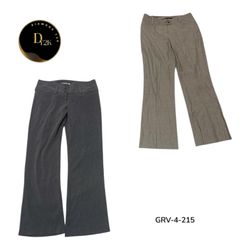Y2K High-Waist Poly Pants – Minimal Streetwear Fit..