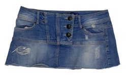 Y2K Denim Mini Skirts
