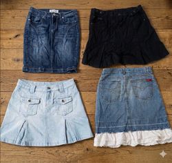 The Ultimate Y2K Midi Skirt Bundle
 (MDS-04)