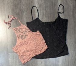 5150 - Y2K Style Cami Tops
