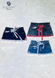 UPCYCLED Denim Skirts - EVR0370