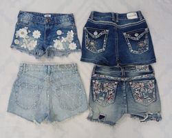 CR7601 Y2K Mini Shorts