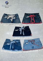 UPCYCLED Denim Skirts - EVR0371