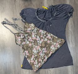 5152 - Y2K Stil Blusen