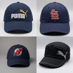 PUMA & Sports Caps – Y2K & Modern Mixed Style