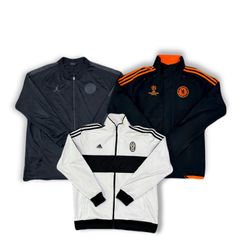 Veste de survêtement zippée intégrale de football