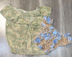 5154 - Y2K-Stil Blusen