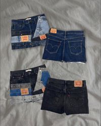 Upcycled Levi’s Denim Skirts