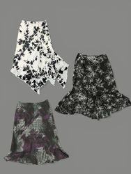 Yv275 Blackish Skirts 8P