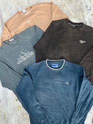 Vintage modren mix sweatshirt