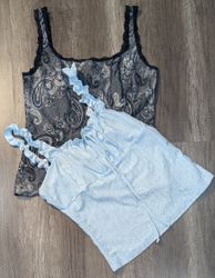 5161 - Y2K Style Cami Tops