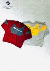 UPCYCLED Branded Sweatshirts - EVR0387
