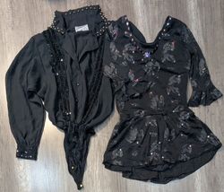 5163 - Y2K Style Body suit