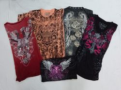 CR7609 Y2K Baby Tees