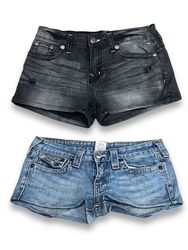 (FV-1163) True Religion Denim sexy shorts