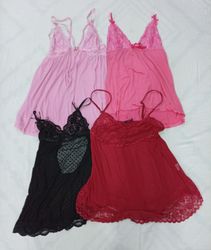 CR7610 Y2K Lingerie Cami Tops
