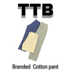 Branded Cotton Pant      (TTB-39)