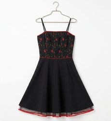 5164 - Y2K Stil Maxi- und Minikleid